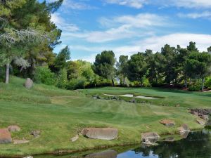 Shadow Creek 9th Approach